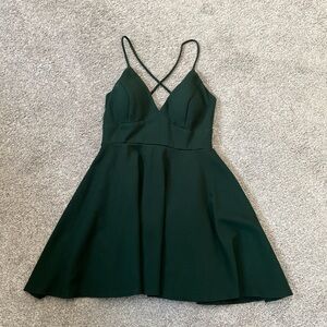 Windsor Short Green Dress